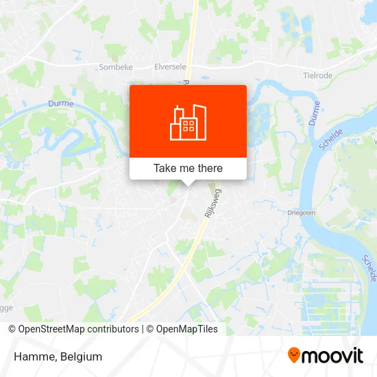Hamme map