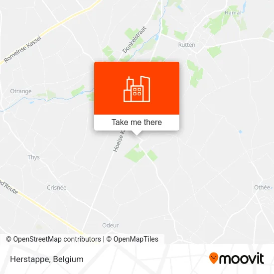 Herstappe map