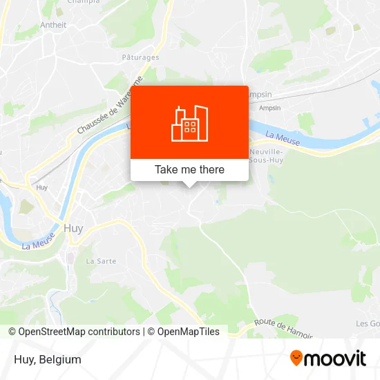 Huy map