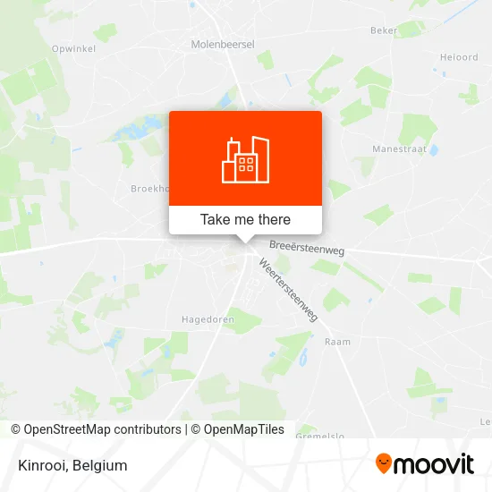 Kinrooi map