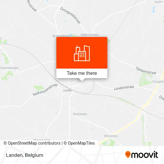Landen map