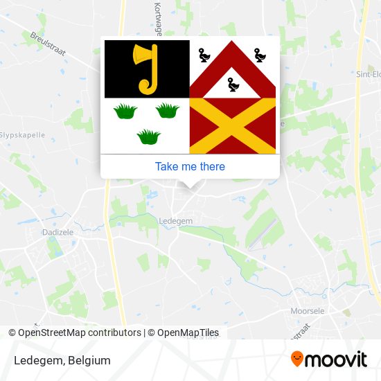 Ledegem plan