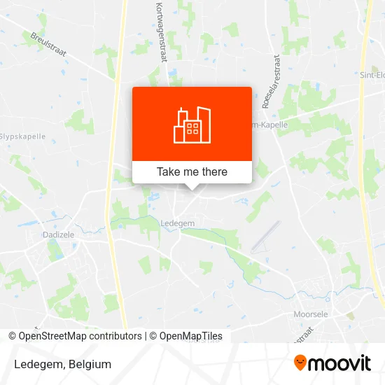 Ledegem map