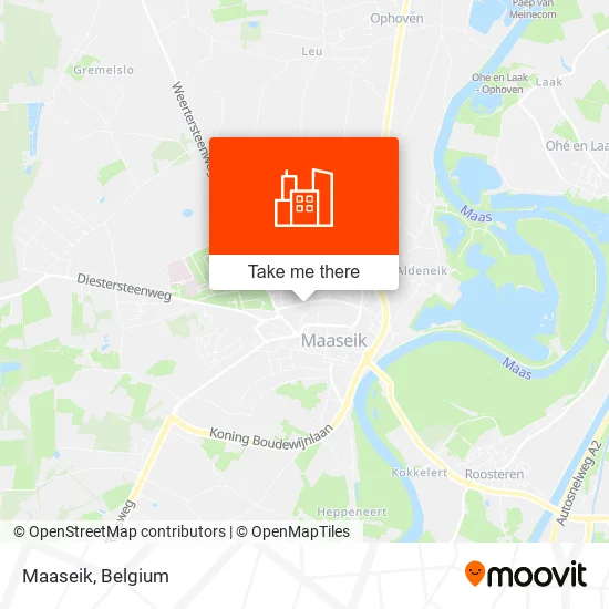 Maaseik map