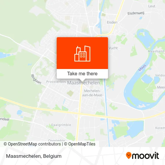 Maasmechelen map