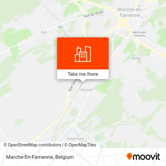 Marche-En-Famenne map