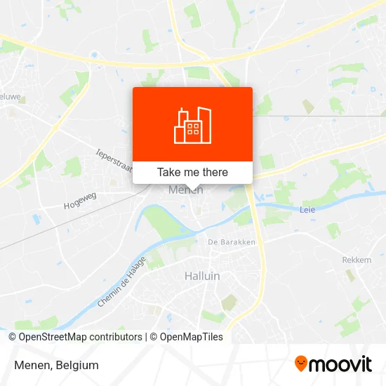 Menen map