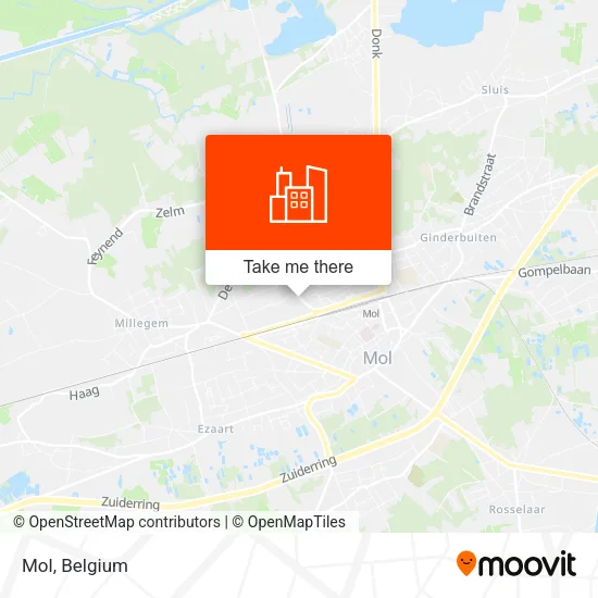 Mol map