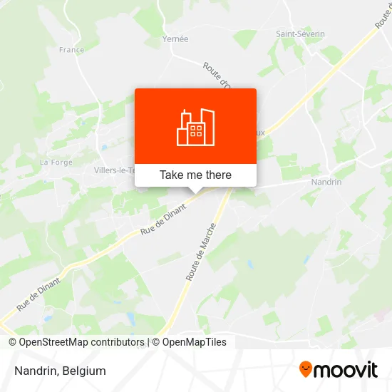 Nandrin map