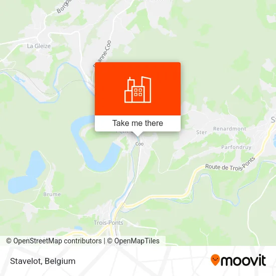 Stavelot map