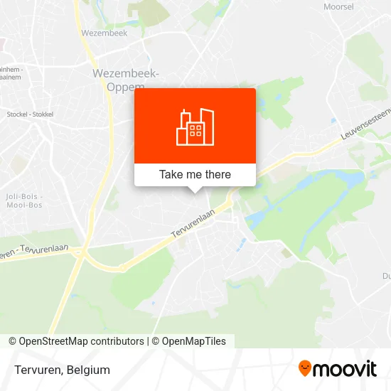Tervuren map