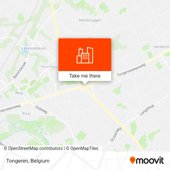 Tongeren map