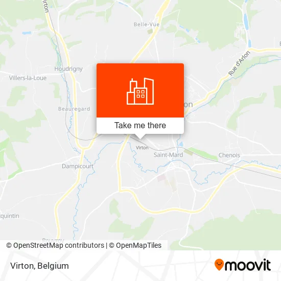 Virton map