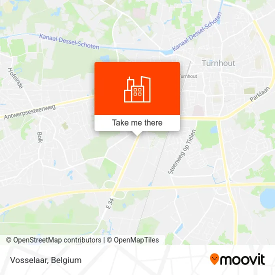 Vosselaar map