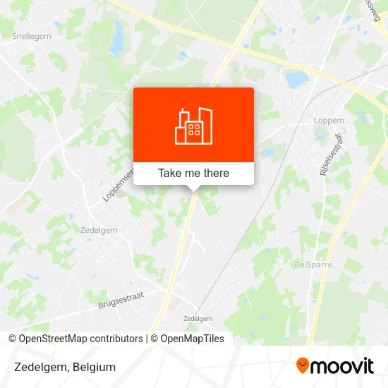 Zedelgem map