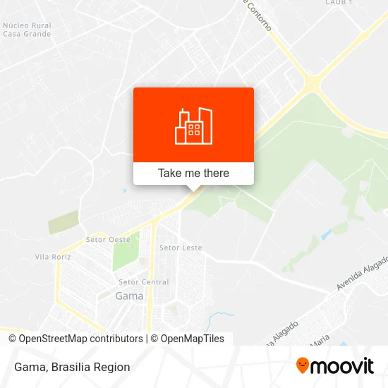 Gama map