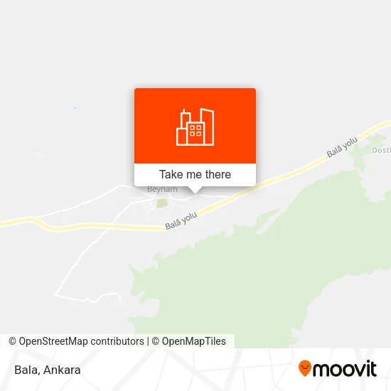 Bala map