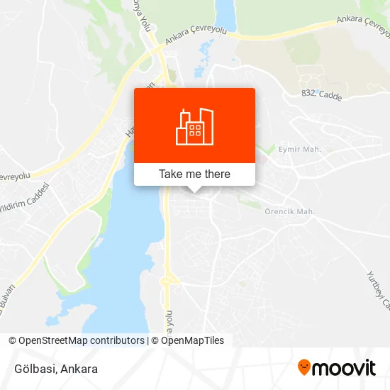 Gölbasi map