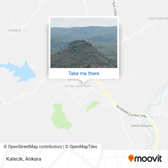 Kalecik map