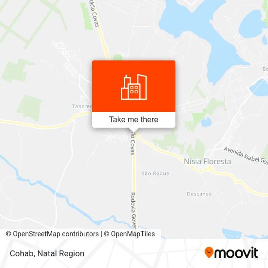 Cohab map