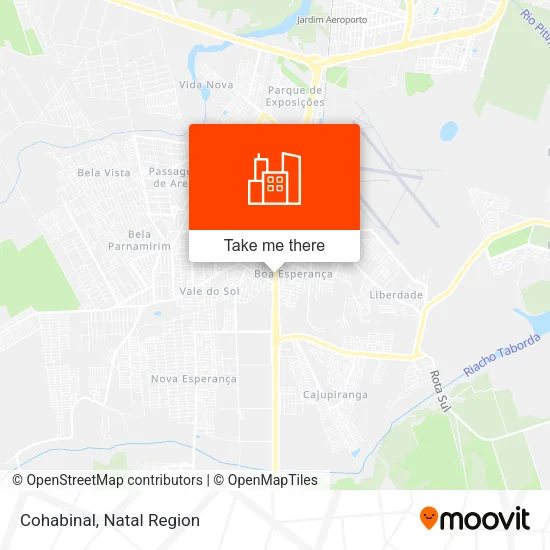 Cohabinal map