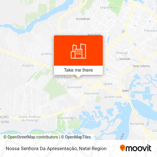 Nossa Senhora Da Apresentação map