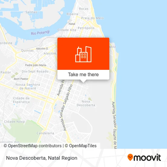 Nova Descoberta map