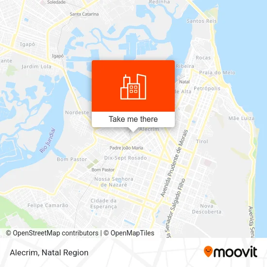 Alecrim map