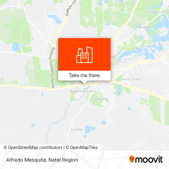 Alfredo Mesquita map