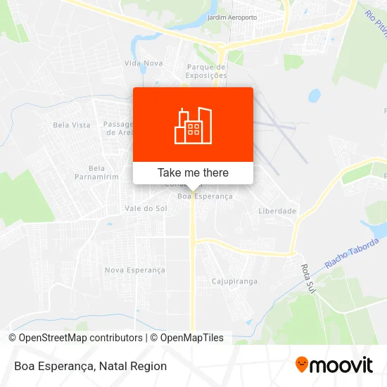 Boa Esperança map