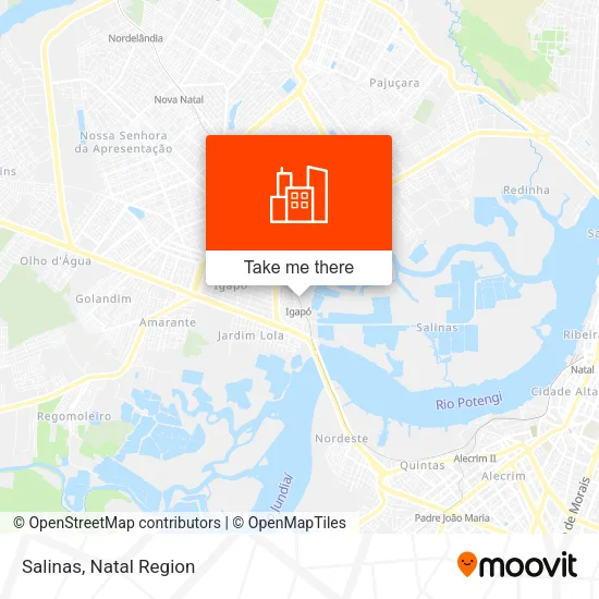 Salinas map