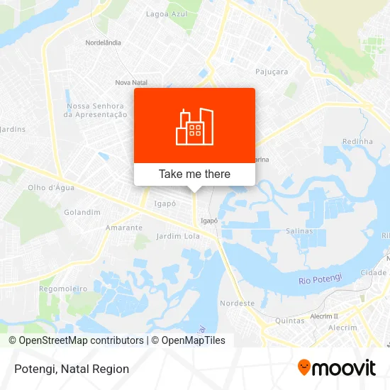 Potengi map