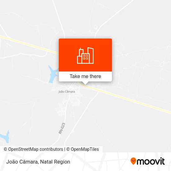 João Câmara map