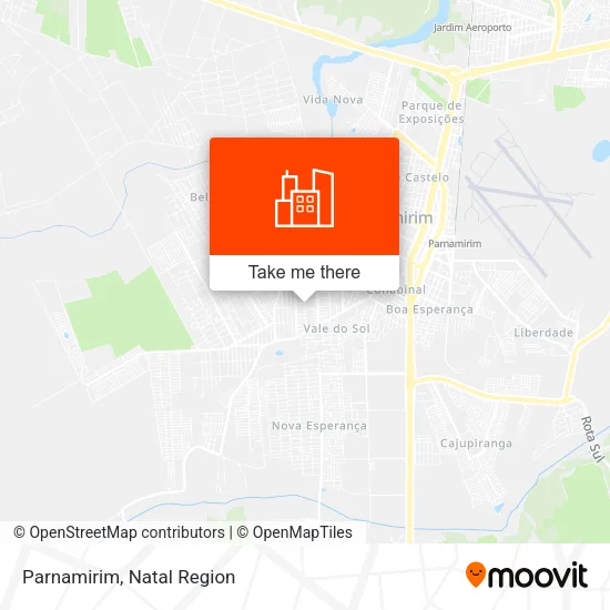 Parnamirim map