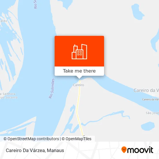 Careiro Da Várzea map