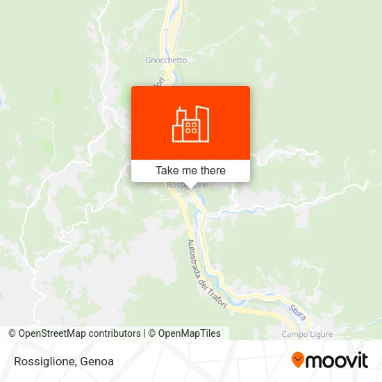 Rossiglione map