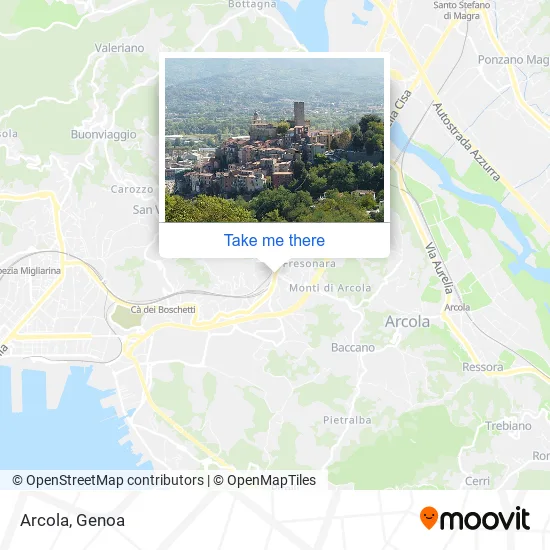 Arcola map
