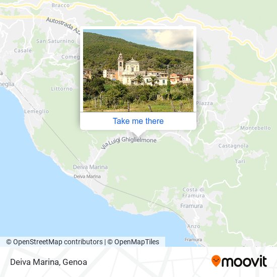 Deiva Marina map