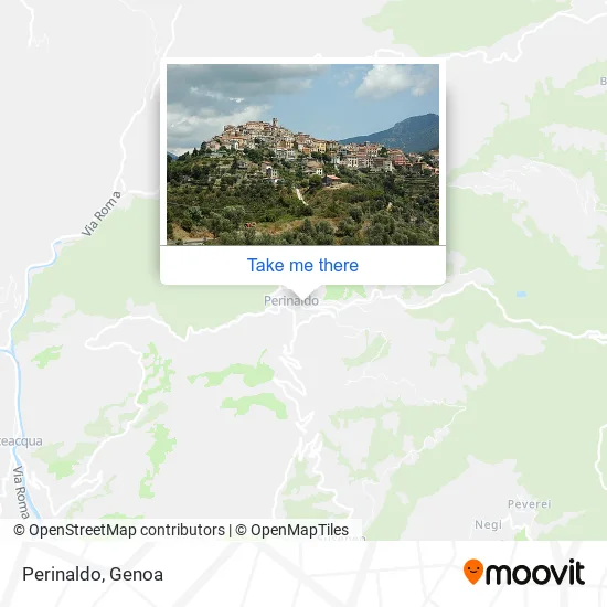 Perinaldo map