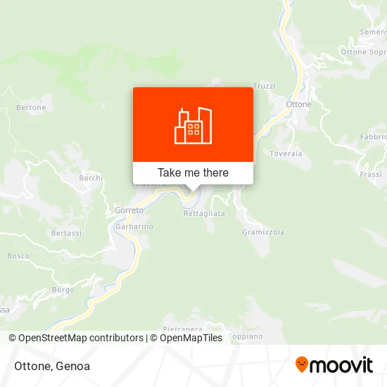 Ottone map