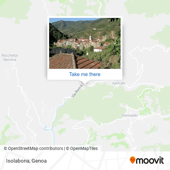 Isolabona map
