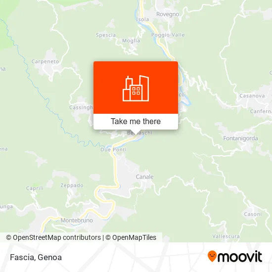 Fascia map