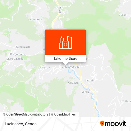 Lucinasco map