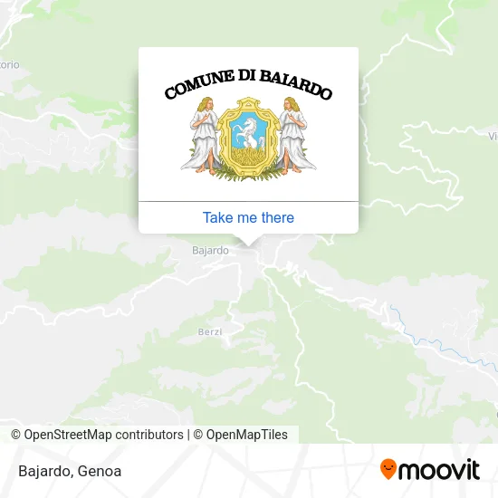 Bajardo map