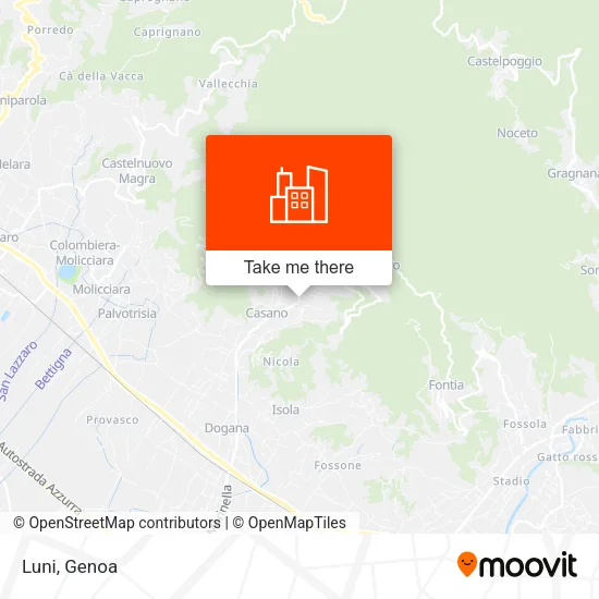 Luni map