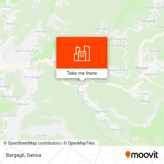 Bargagli map
