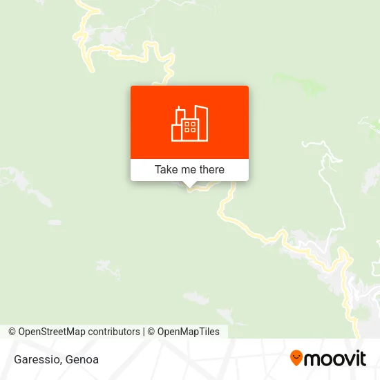 Garessio map