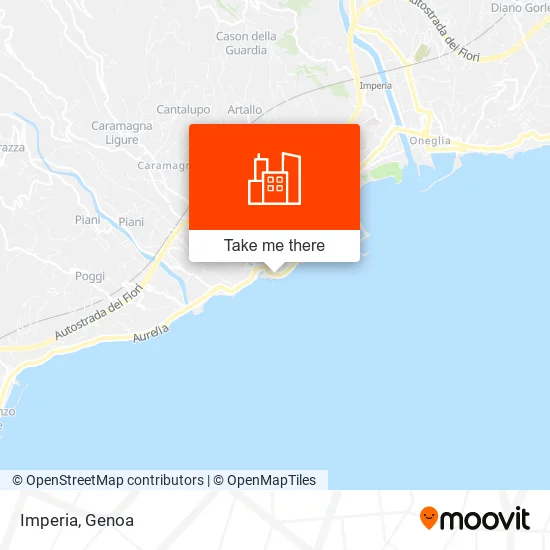 Imperia map