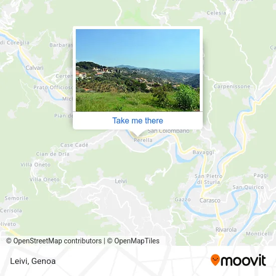 Leivi map