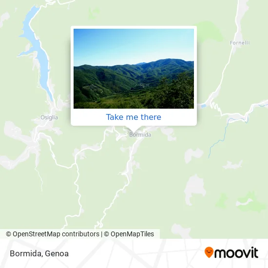 Bormida map
